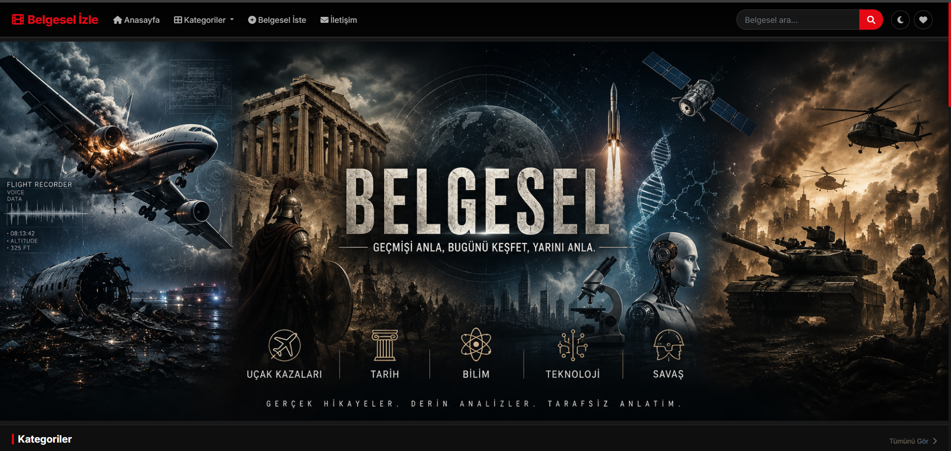 Belgesel Script